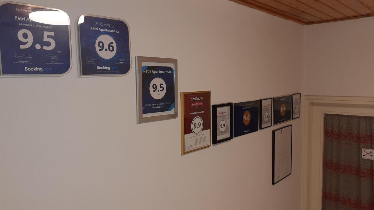 Patri Apartmanhaz Кестели Екстериор снимка